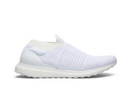 Adidas: Белые кроссовки  UltraBoost