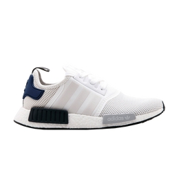 Adidas: Белые кроссовки  NMD_R1