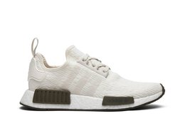 Adidas: Белые кроссовки  NMD_R1