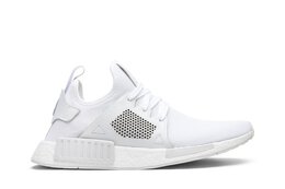 Adidas: Белые кроссовки  NMD_XR1