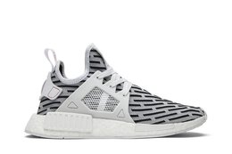 Adidas: Белые кроссовки  NMD_XR1 PK