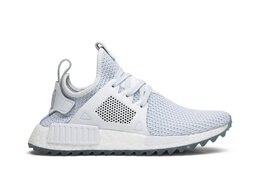 Adidas: Белые кроссовки  NMD_XR1