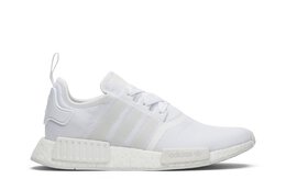 Adidas: Белые кроссовки  NMD_R1