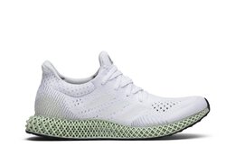 Adidas: Белые кроссовки  Futurecraft 4D