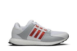 Adidas: Оранжевые кроссовки  EQT Support Ultra