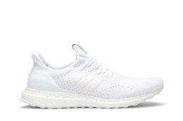 Adidas: Белые кроссовки  UltraBoost