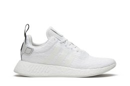 Adidas: Белые кроссовки  NMD_R2