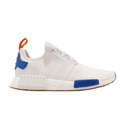 Adidas: Белые кроссовки  NMD_R1