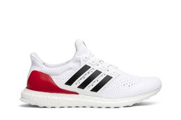 Adidas: Белые кроссовки  UltraBoost