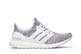 Adidas: Белые кроссовки  UltraBoost