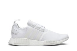 Adidas: Белые кроссовки  NMD_R1