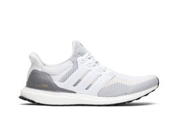 Adidas: Белые кроссовки  UltraBoost