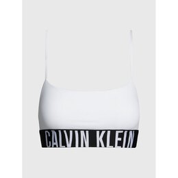 Calvin Klein: Белый бюстгальтер 