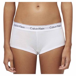 Calvin Klein: Белые трусы 