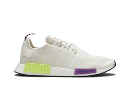 Adidas: Жёлтые кроссовки  NMD_R1