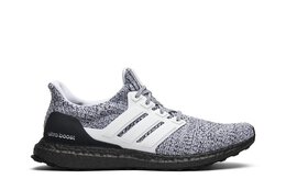 Adidas: Белые кроссовки  UltraBoost