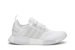 Adidas: Белые кроссовки  NMD_R1