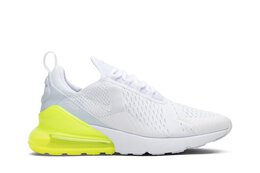 Nike: Белые кроссовки  Air Max 270