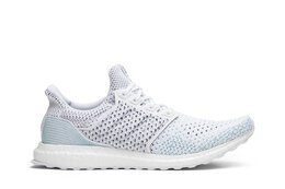 Adidas: Белые кроссовки  UltraBoost LTD