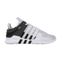 Adidas: Белые кроссовки  EQT Support ADV