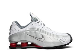 Nike: Красные кроссовки  Shox R4