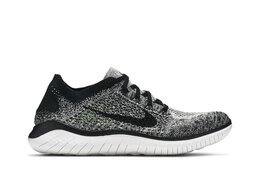 Nike: Белые кроссовки  Free RN Flyknit 2018