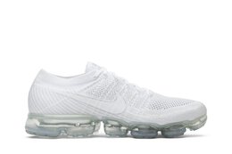 Nike: Белые кроссовки  Air Vapormax