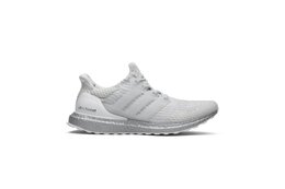 Adidas: Серебристые кроссовки  UltraBoost