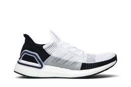 Adidas: Белые кроссовки  UltraBoost 19