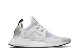 Adidas: Белые кроссовки  NMD_XR1