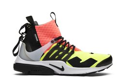 Nike: Многоцветные кроссовки  Air Presto