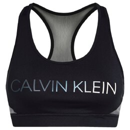 Calvin Klein: Чёрный бюстгальтер 