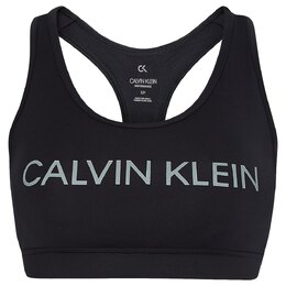 Calvin Klein: Чёрный бюстгальтер 