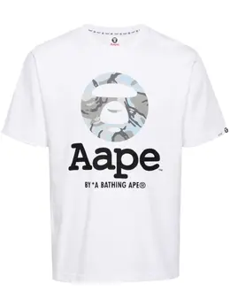 AAPE BY *A BATHING APE®: Футболка с принтом 