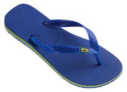 Havaianas: Синие шлёпанцы 