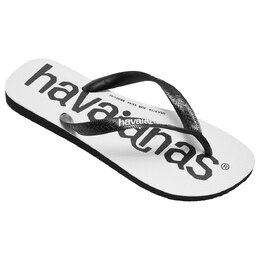 Havaianas: Чёрные шлёпанцы 