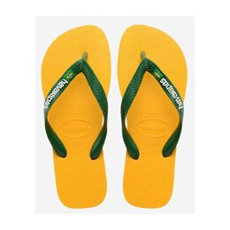 Havaianas: Жёлтые шлёпанцы 