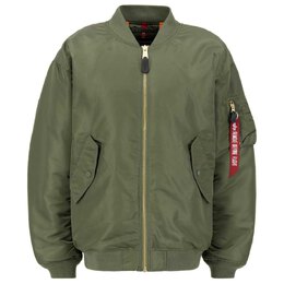 Alpha Industries: Зелёная куртка 