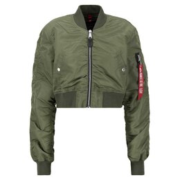 Alpha Industries: Зелёная куртка 