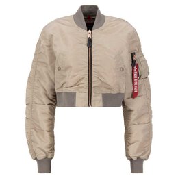 Alpha Industries: Бежевая куртка 