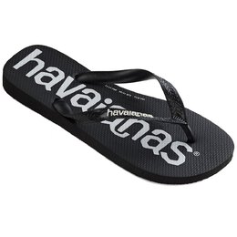 Havaianas: Чёрные шлёпанцы 