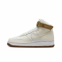 NIKE: Белые кроссовки Air Force 1