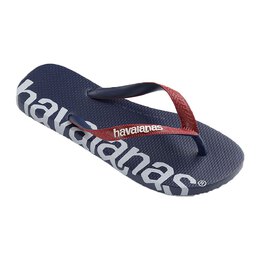 Havaianas: Синие шлёпанцы 