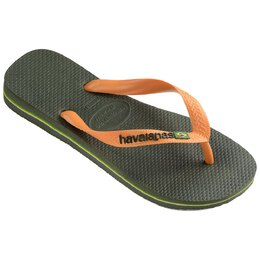 Havaianas: Оранжевые шлёпанцы 