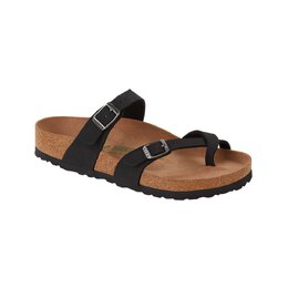 Birkenstock: Коричневые сандалии  Mayari