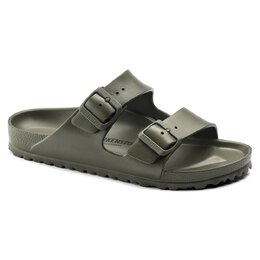 Birkenstock: Зелёные сандалии  Arizona Eva