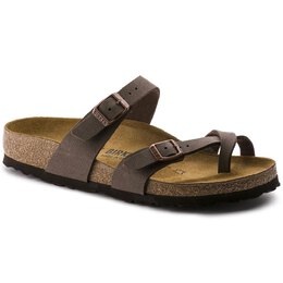 Birkenstock: Коричневые сандалии Mayari