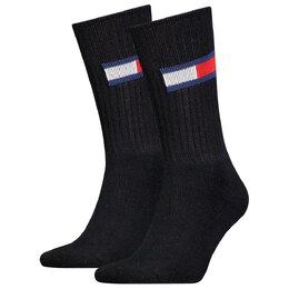 Tommy Hilfiger: Чёрные носки 