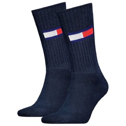 Tommy Hilfiger: Синие носки 