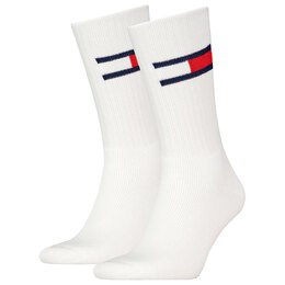 Tommy Hilfiger: Белые носки 